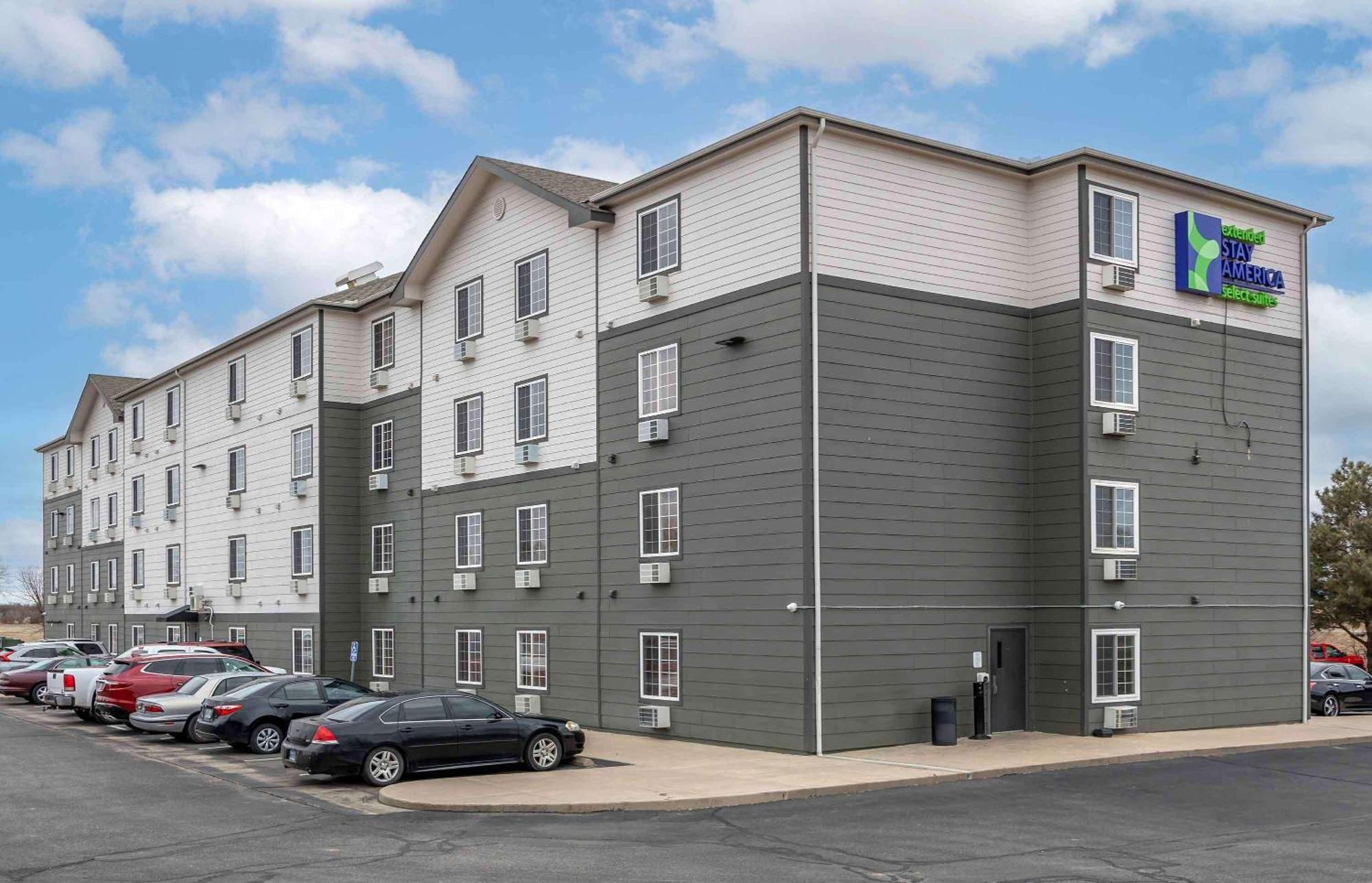 Extended Stay America Select Suites - Wichita - North Exterior foto